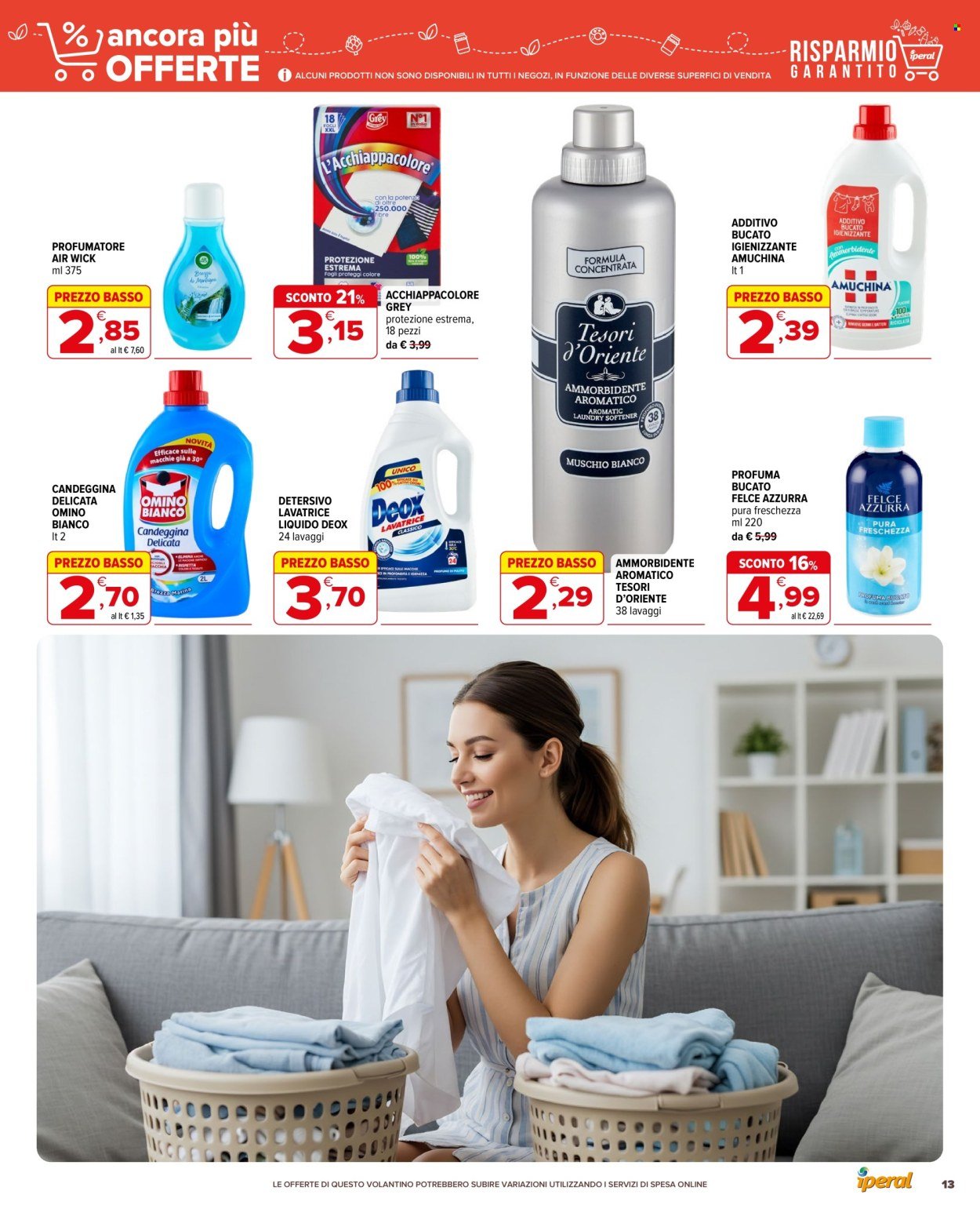 Volantino IPERAL - Ancora più offerte