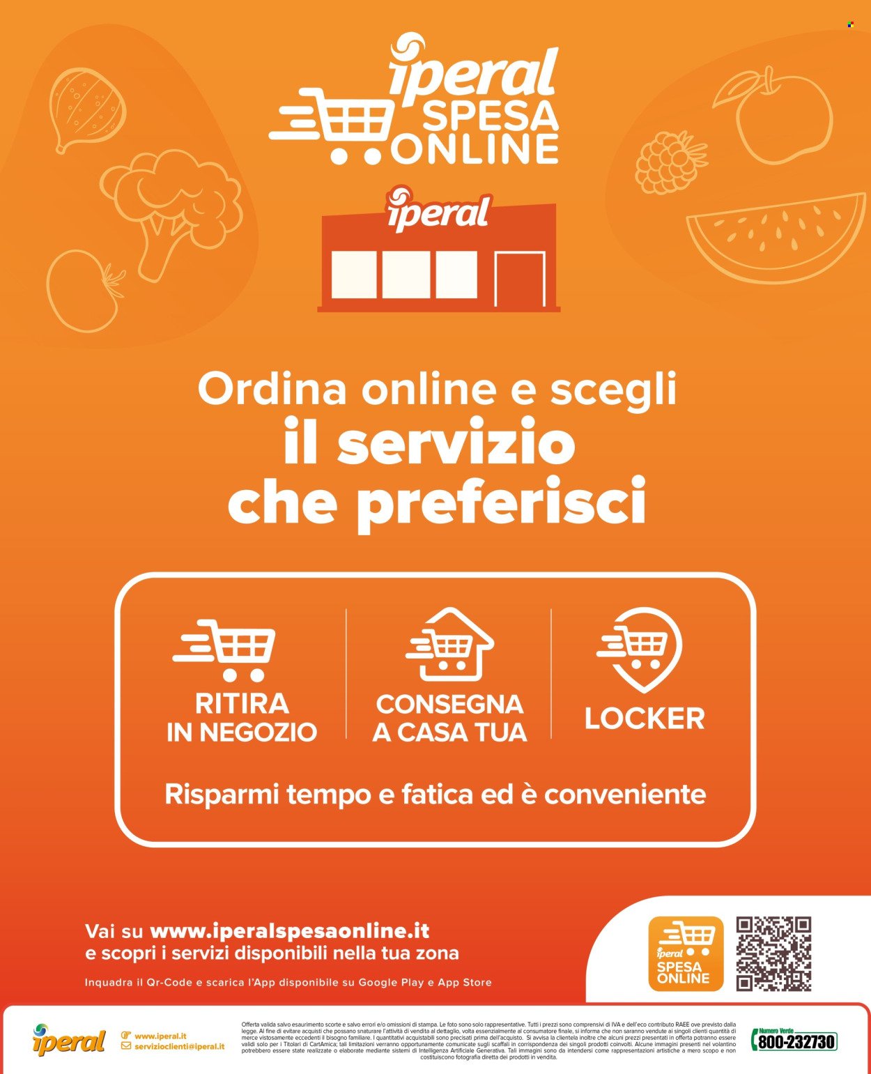 Volantino IPERAL - Ancora più offerte