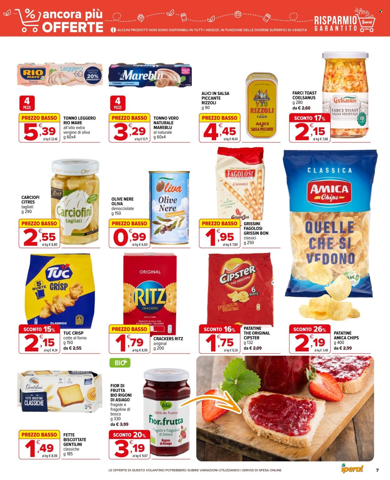 Volantino IPERAL - Ancora più offerte
