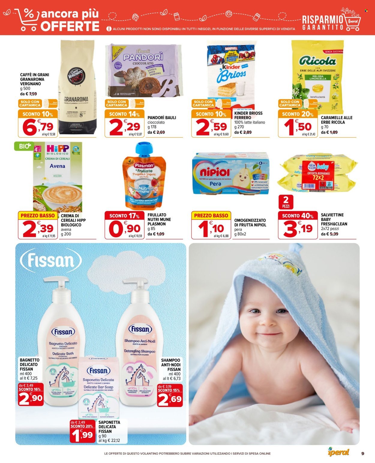Volantino IPERAL - Ancora più offerte