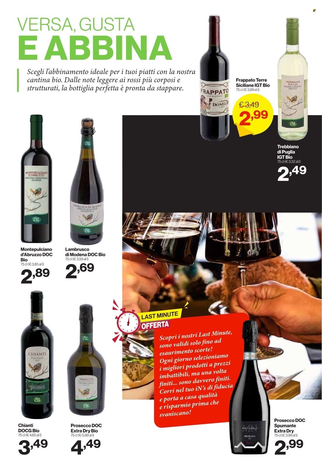 Volantino IN'S MERCATO - Da mercoledì 15 2026