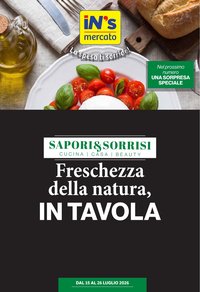 Volantino IN'S MERCATO - Da mercoledì 15 2026