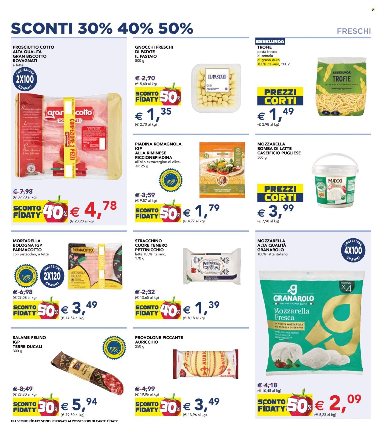 Volantino ESSELUNGA - 30/40/50% (2026-05-28 - 2026-06-07)