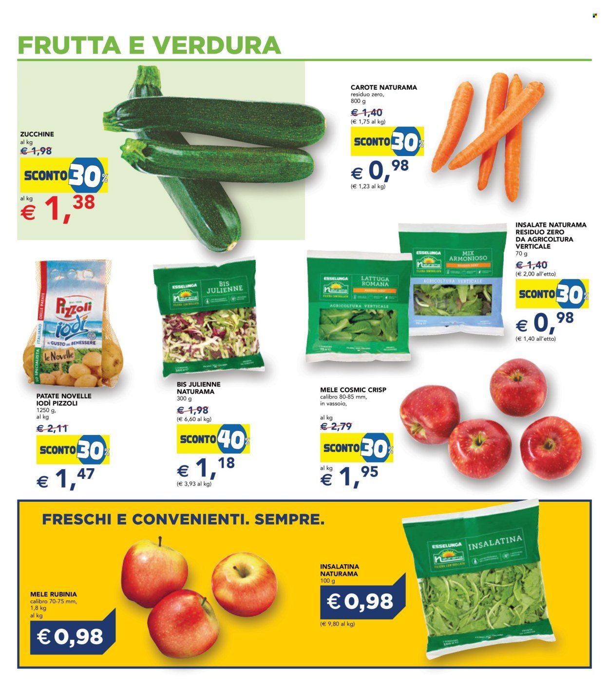 Volantino ESSELUNGA - 30/40/50% (2026-05-28 - 2026-06-07)