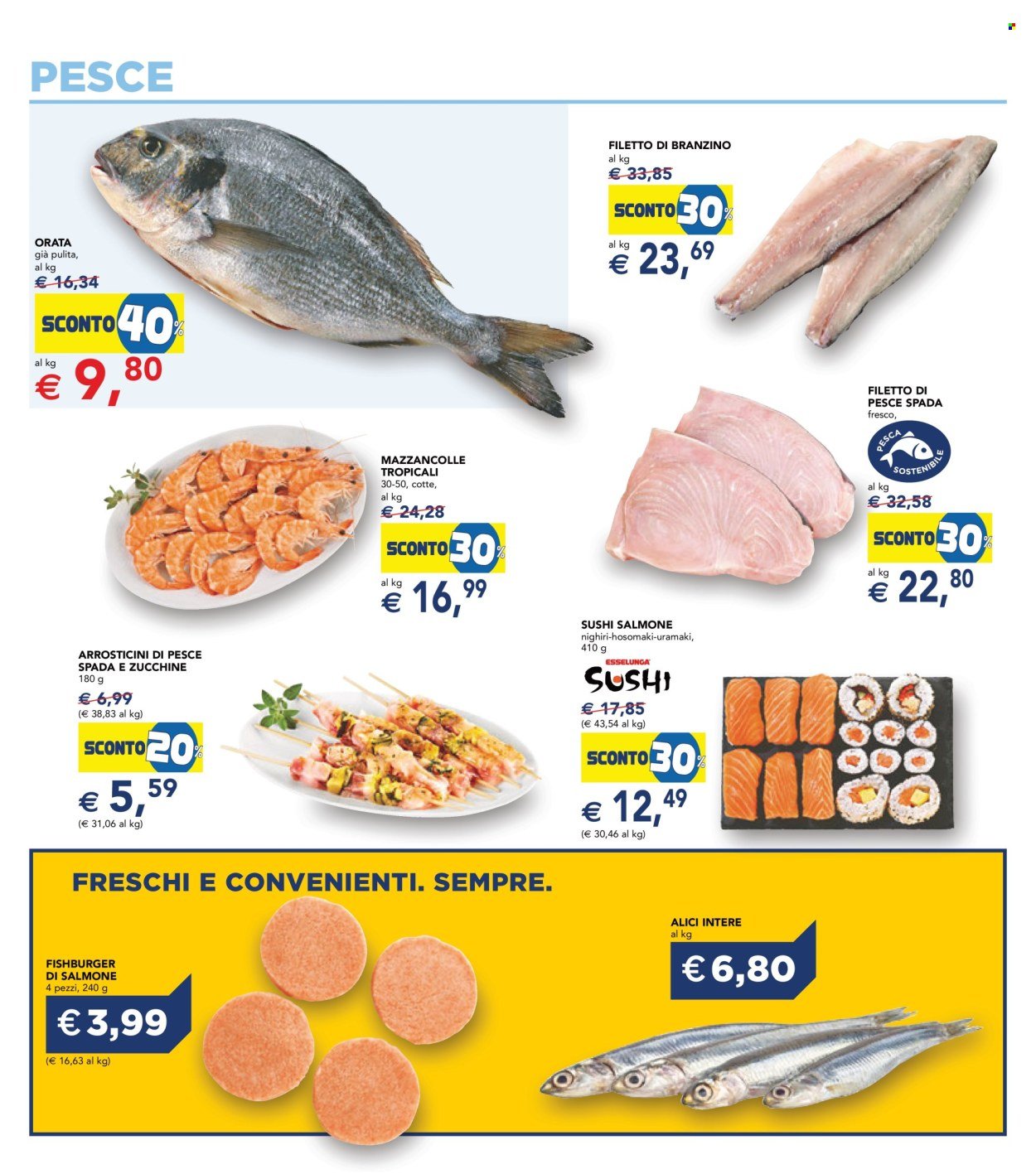 Volantino ESSELUNGA - 30/40/50% (2026-05-28 - 2026-06-07)