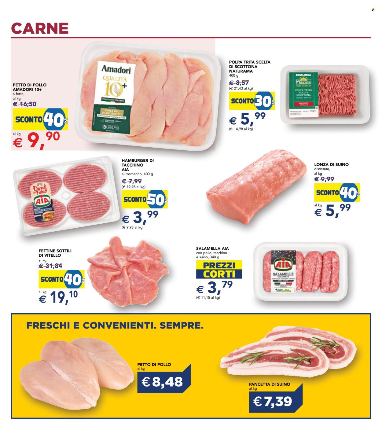 Volantino ESSELUNGA - 30/40/50% (2026-05-28 - 2026-06-07)
