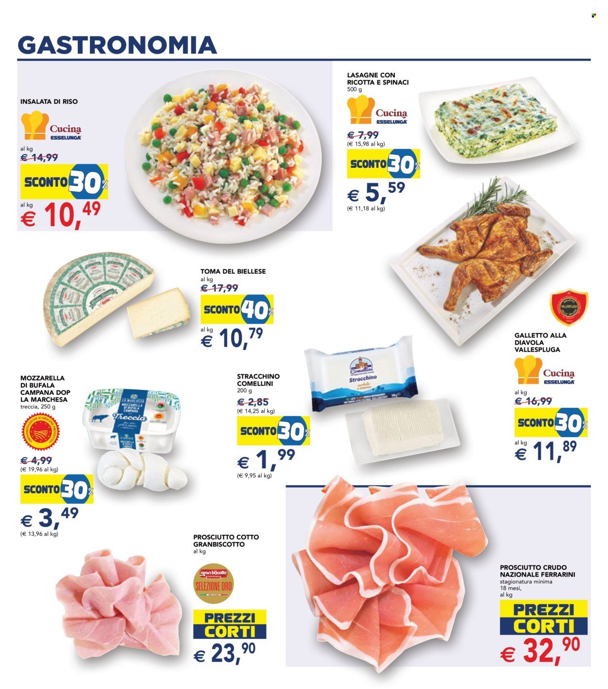 Volantino ESSELUNGA - 30/40/50% (2026-05-28 - 2026-06-07)