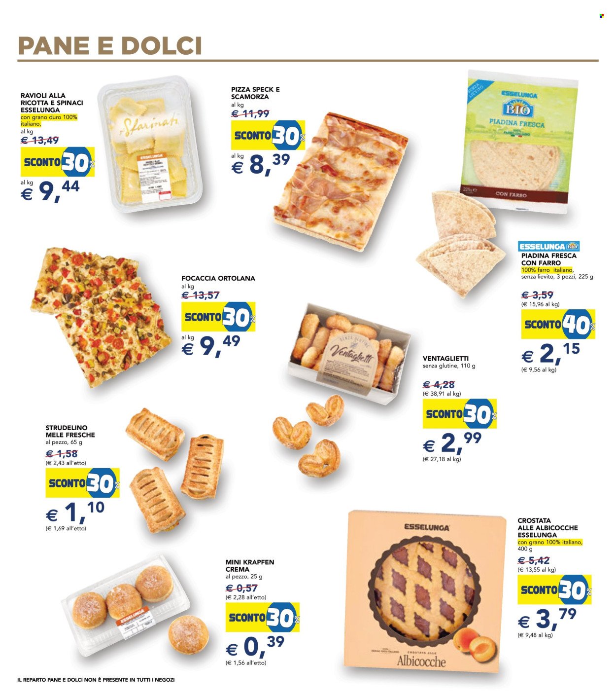 Volantino ESSELUNGA - 30/40/50% (2026-05-28 - 2026-06-07)