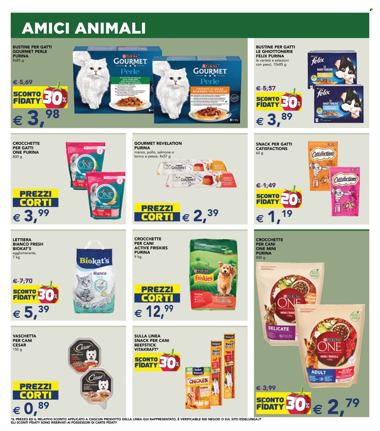 Volantino ESSELUNGA - 30/40/50% (2026-05-28 - 2026-06-07)