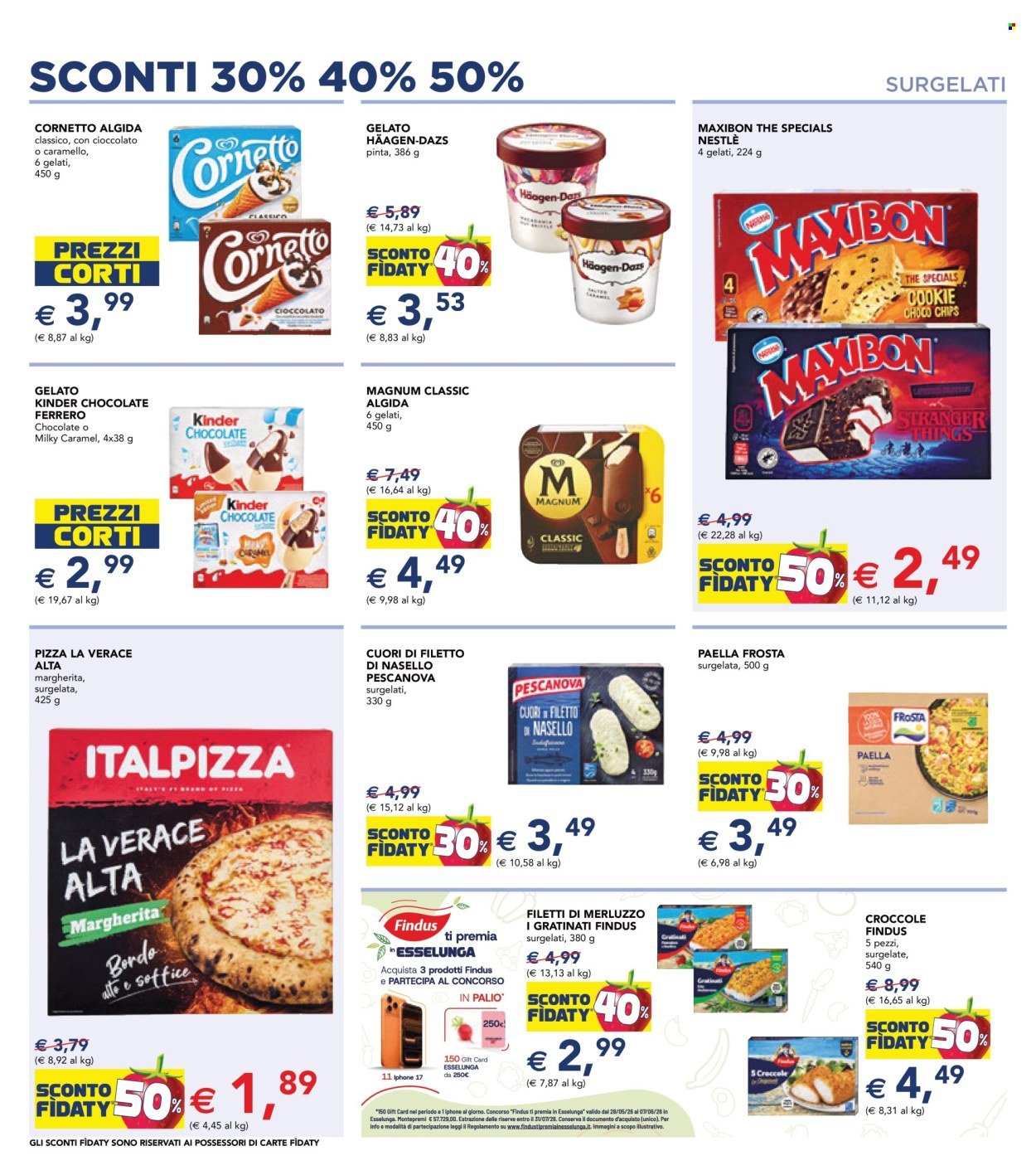 Volantino ESSELUNGA - 30/40/50% (2026-05-28 - 2026-06-07)