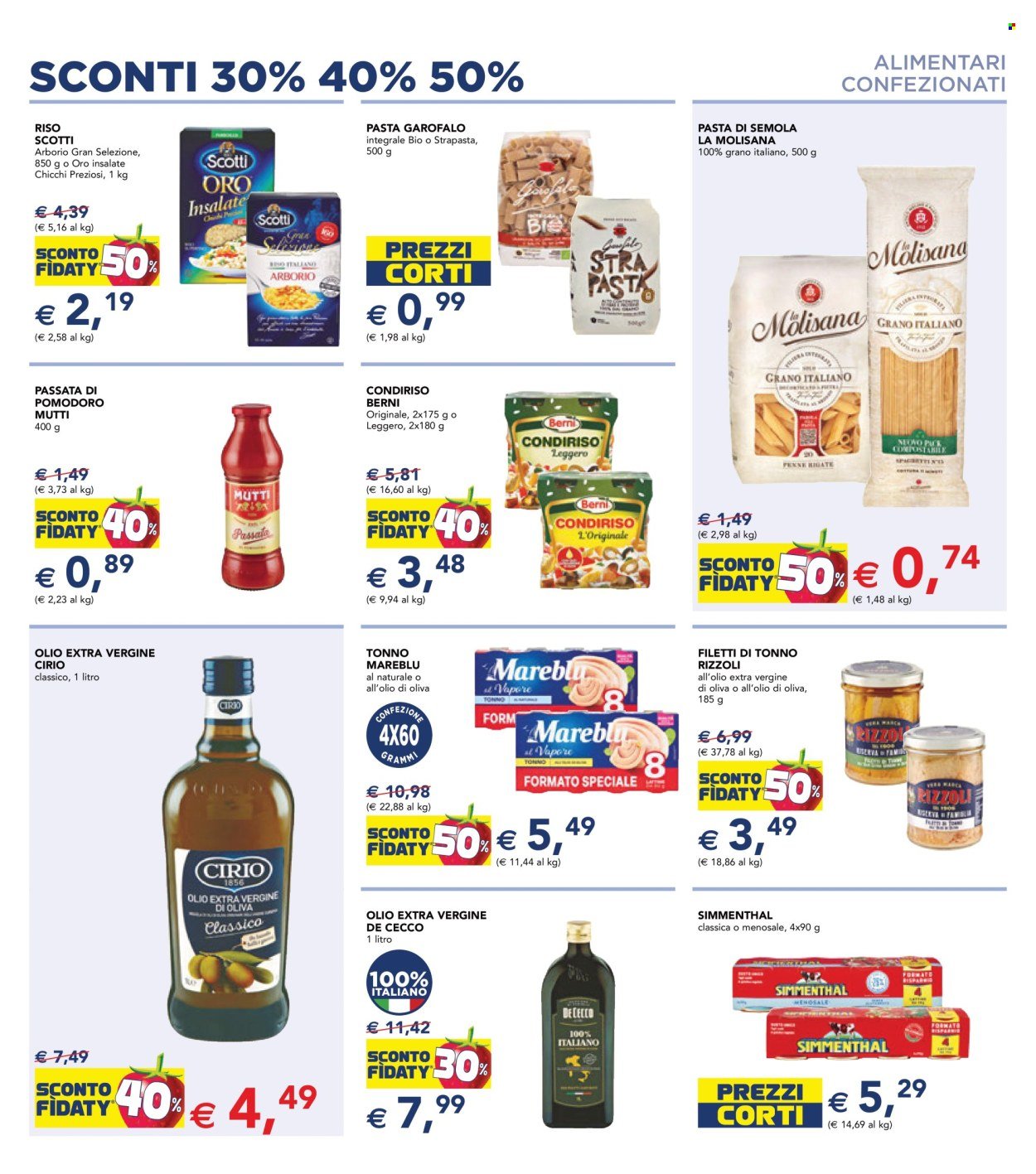 Volantino ESSELUNGA - 30/40/50% (2026-05-28 - 2026-06-07)