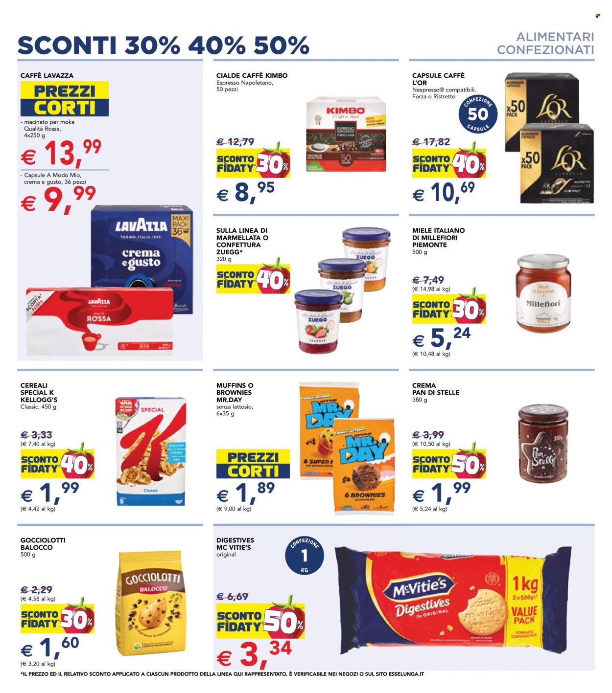 Volantino ESSELUNGA - 30/40/50% (2026-05-28 - 2026-06-07)