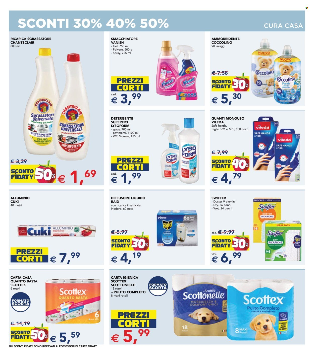 Volantino ESSELUNGA - 30/40/50% (2026-05-28 - 2026-06-07)