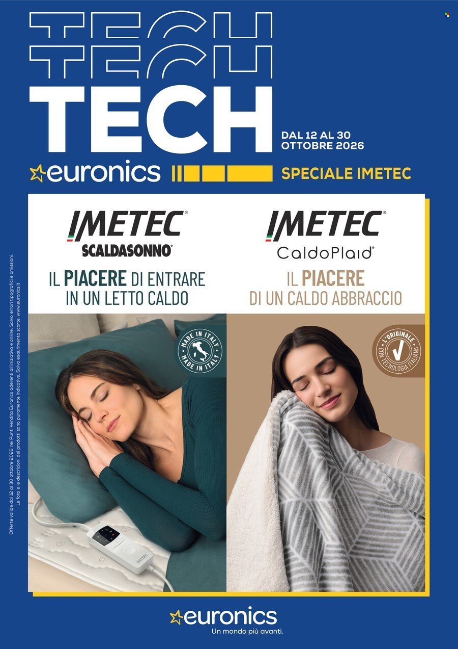 Volantino EURONICS - Speciale Imetec