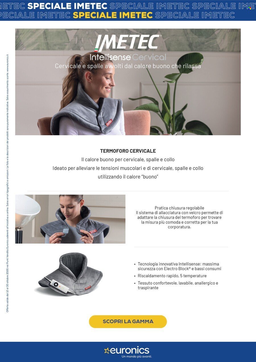 Volantino EURONICS - Speciale Imetec