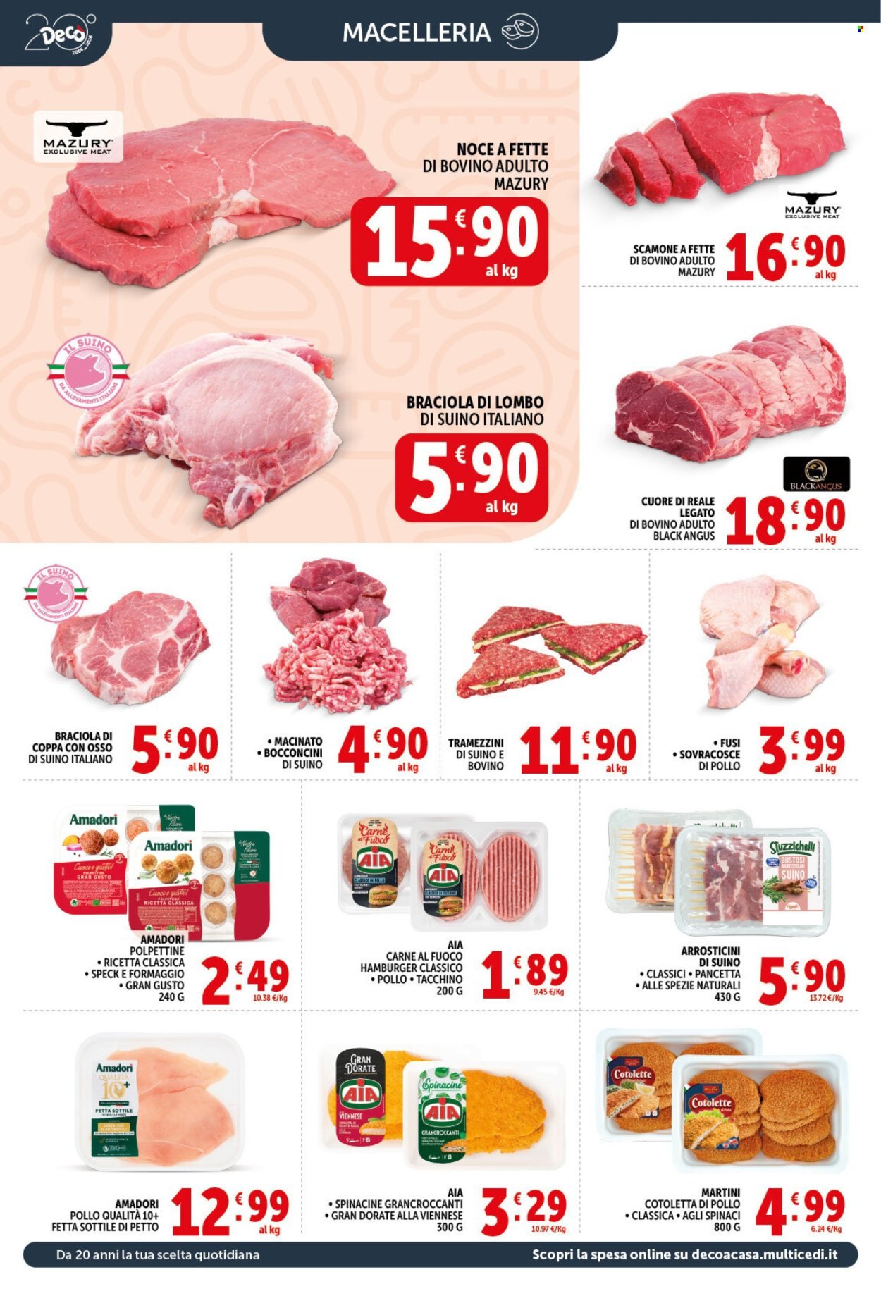 Volantino DECO - Da venerdì 11 2026