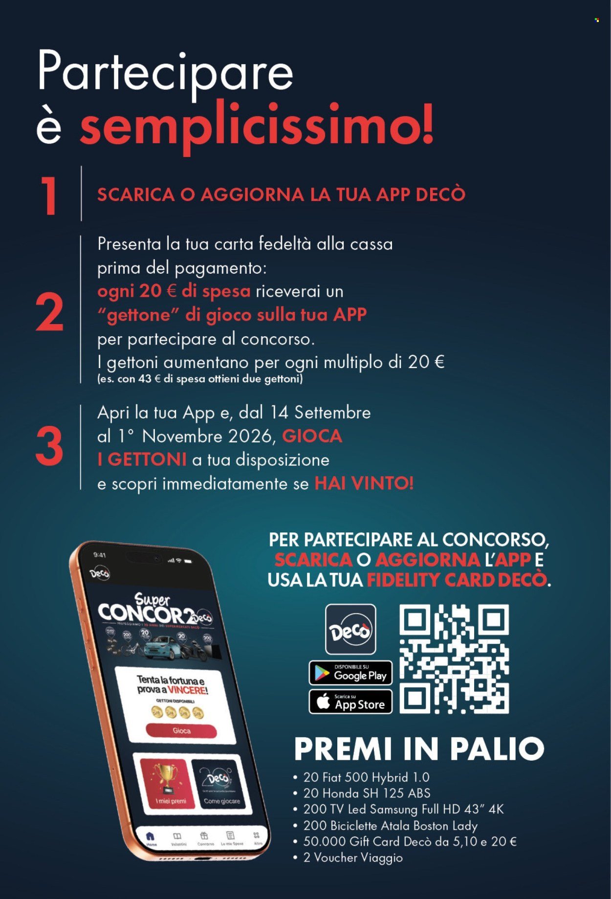 Volantino DECO - Da venerdì 11 2026
