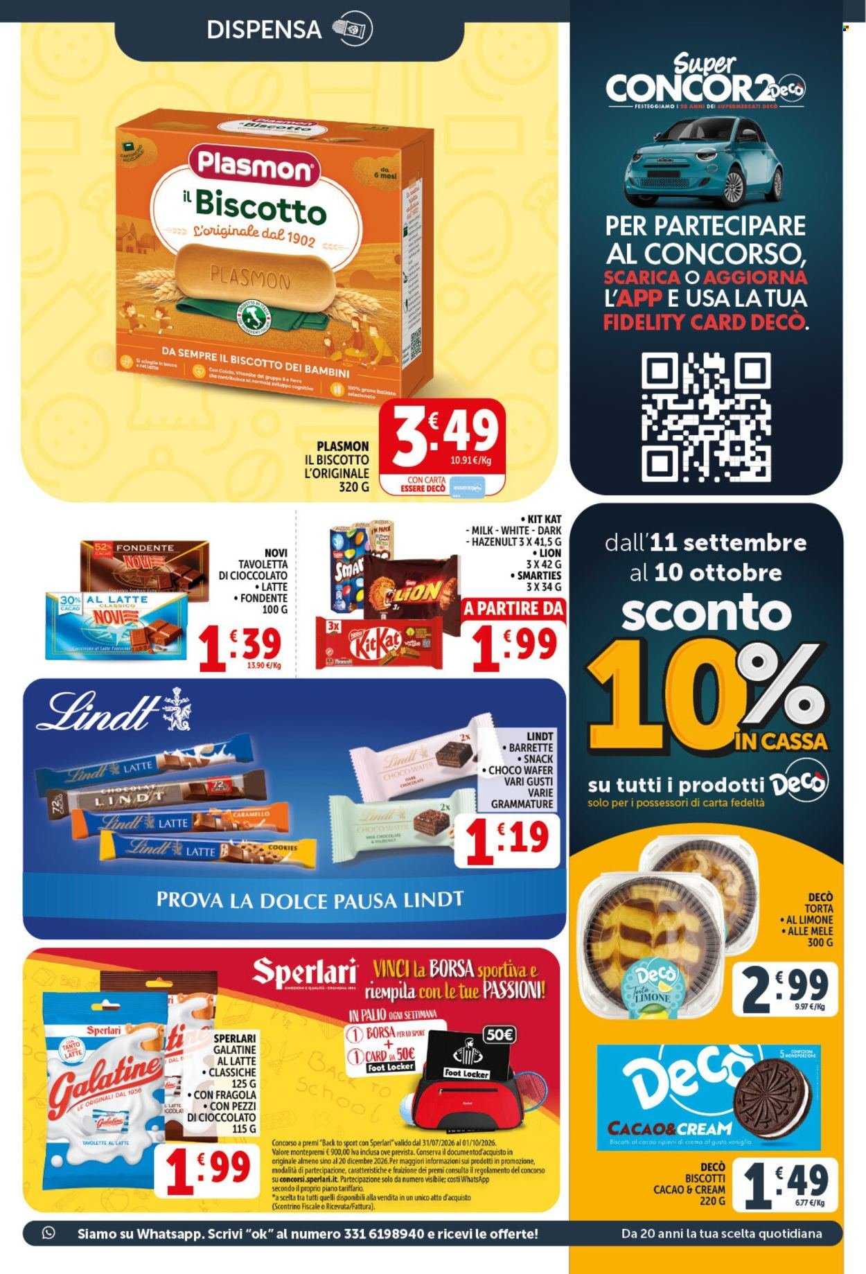 Volantino DECO - Da venerdì 11 2026