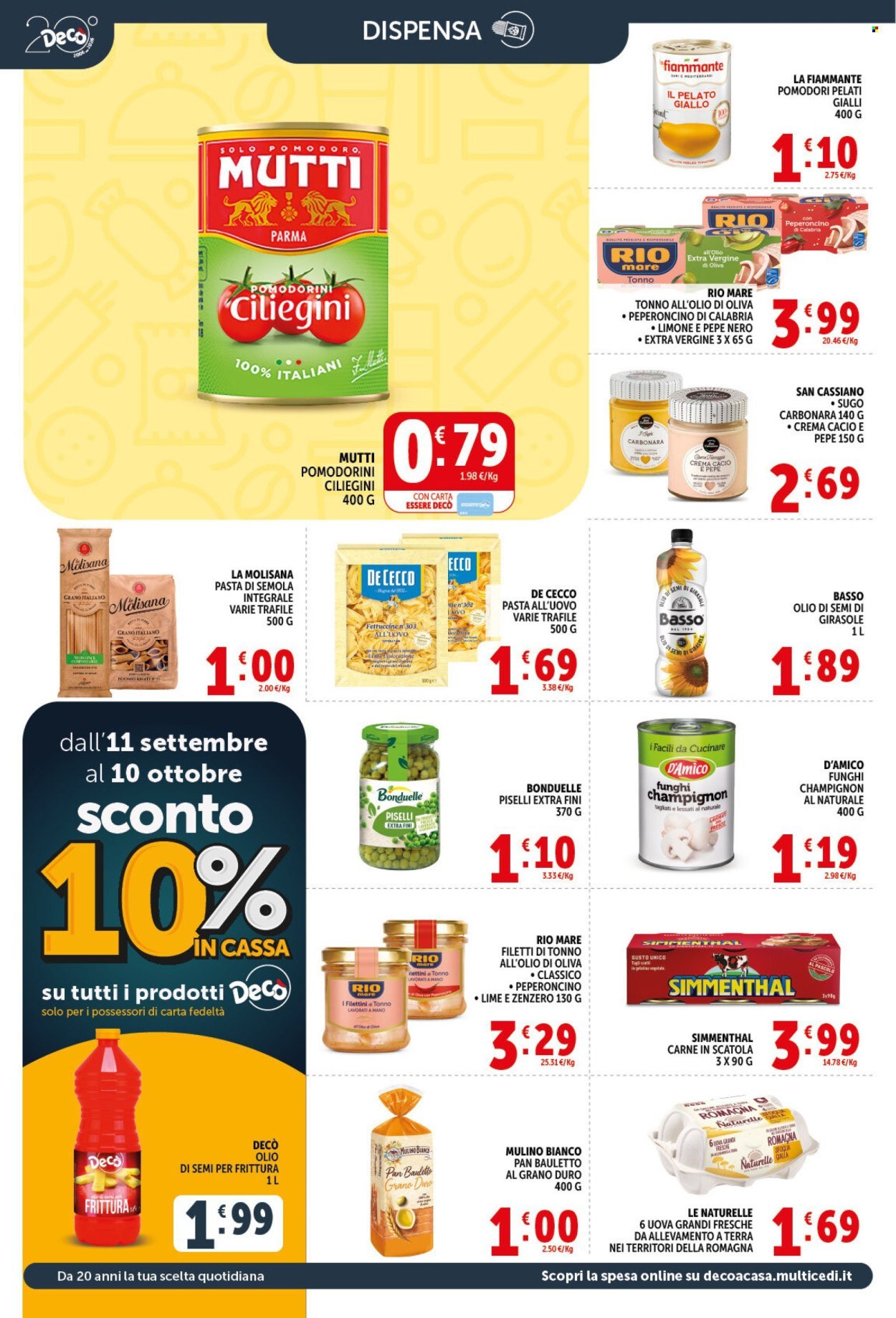 Volantino DECO - Da venerdì 11 2026