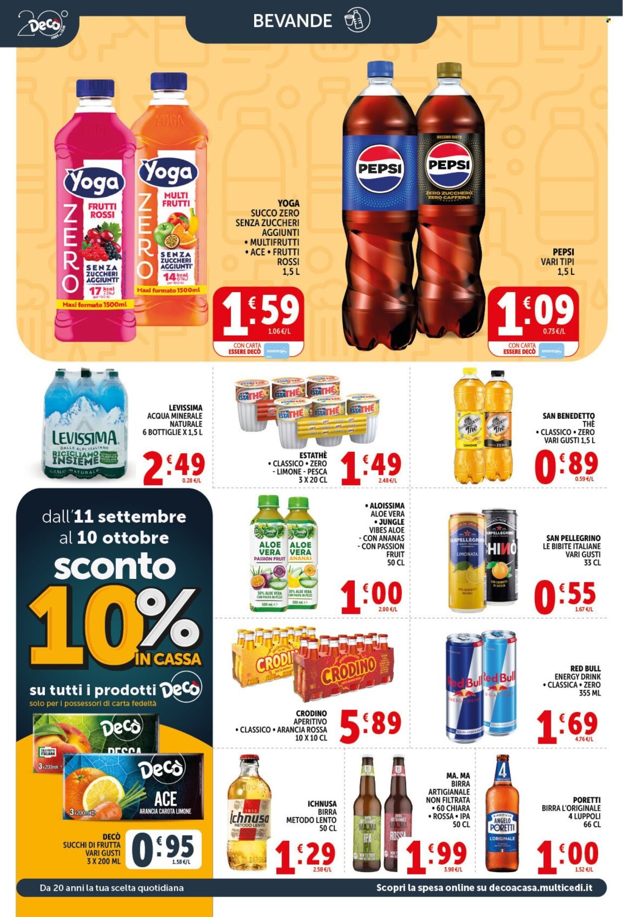 Volantino DECO - Da venerdì 11 2026