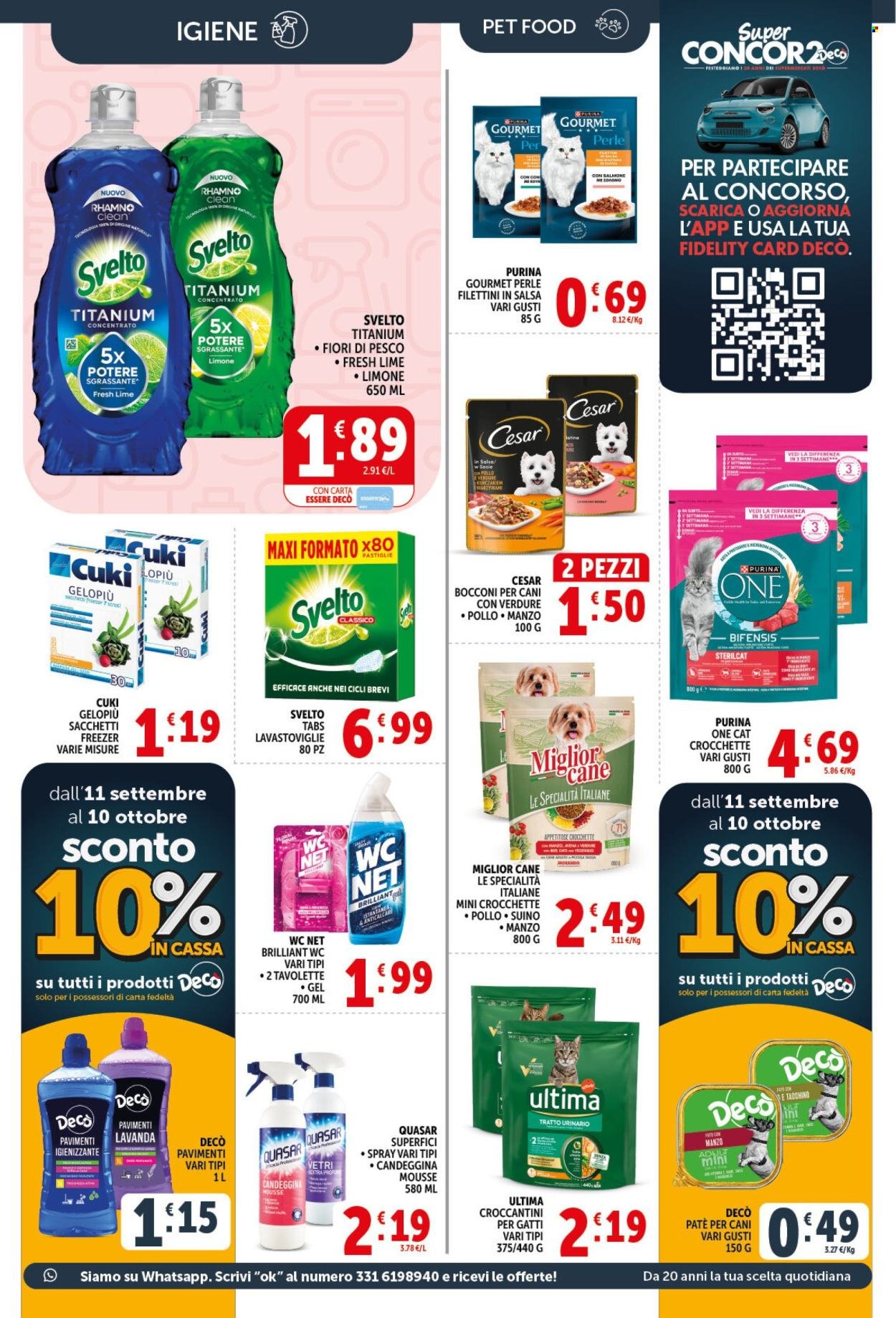 Volantino DECO - Da venerdì 11 2026