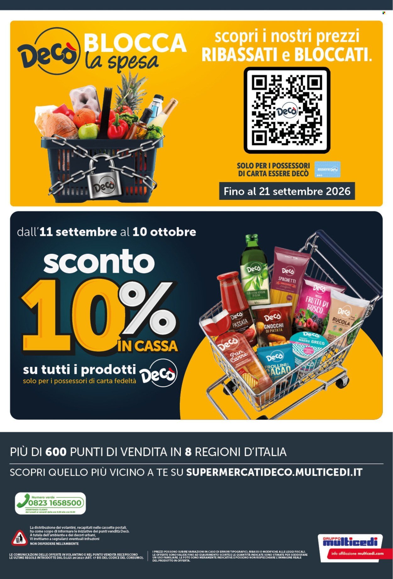 Volantino DECO - Da venerdì 11 2026