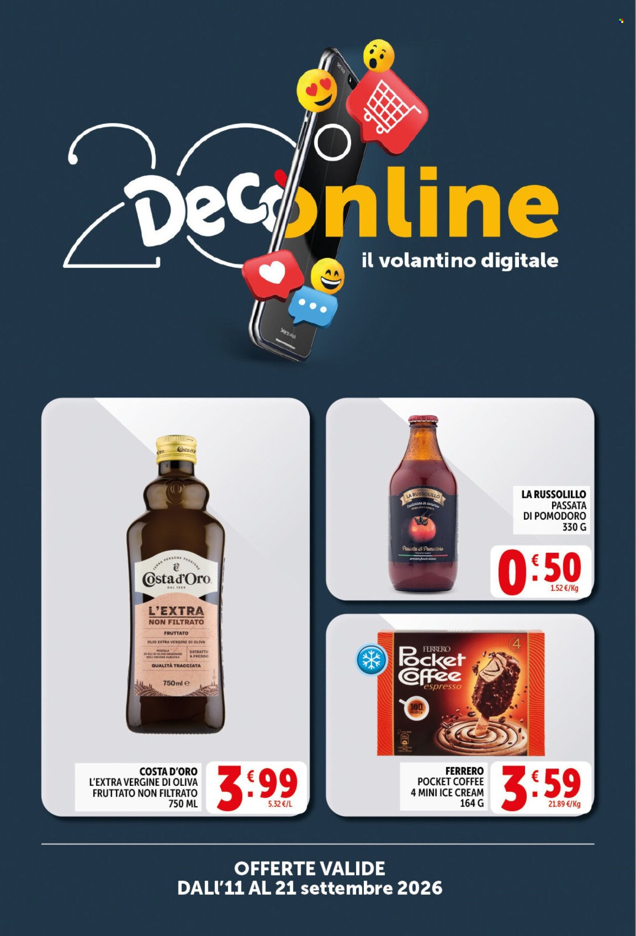 Volantino DECO - Da venerdì 11 2026