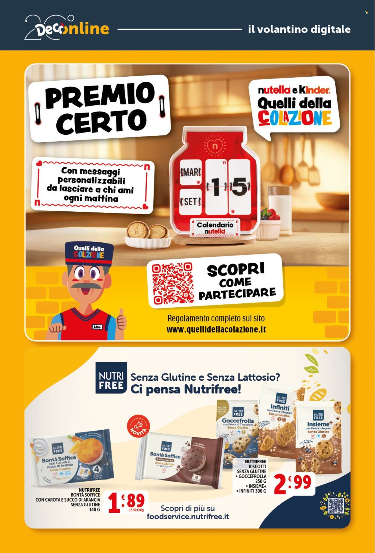 Volantino DECO - Da venerdì 11 2026