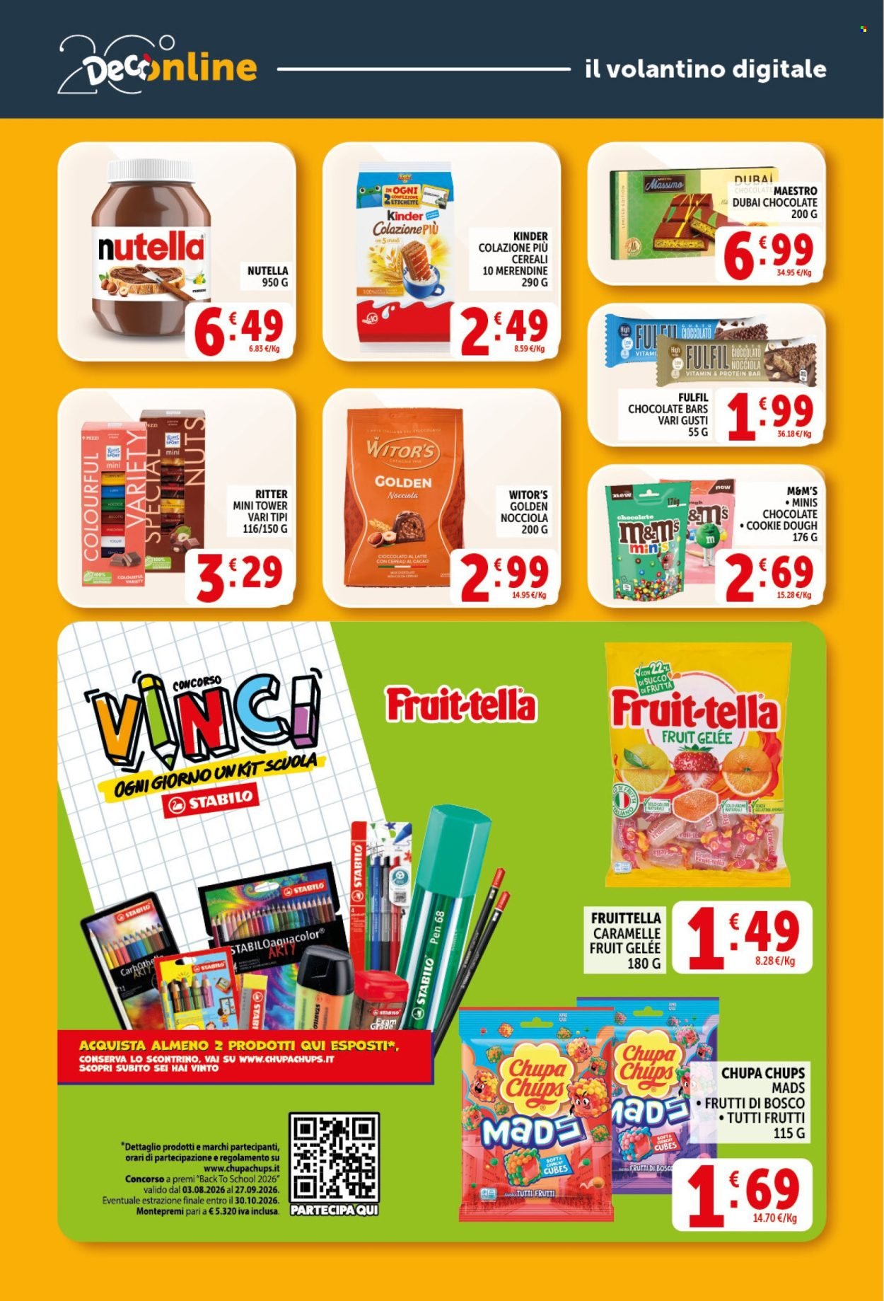 Volantino DECO - Da venerdì 11 2026