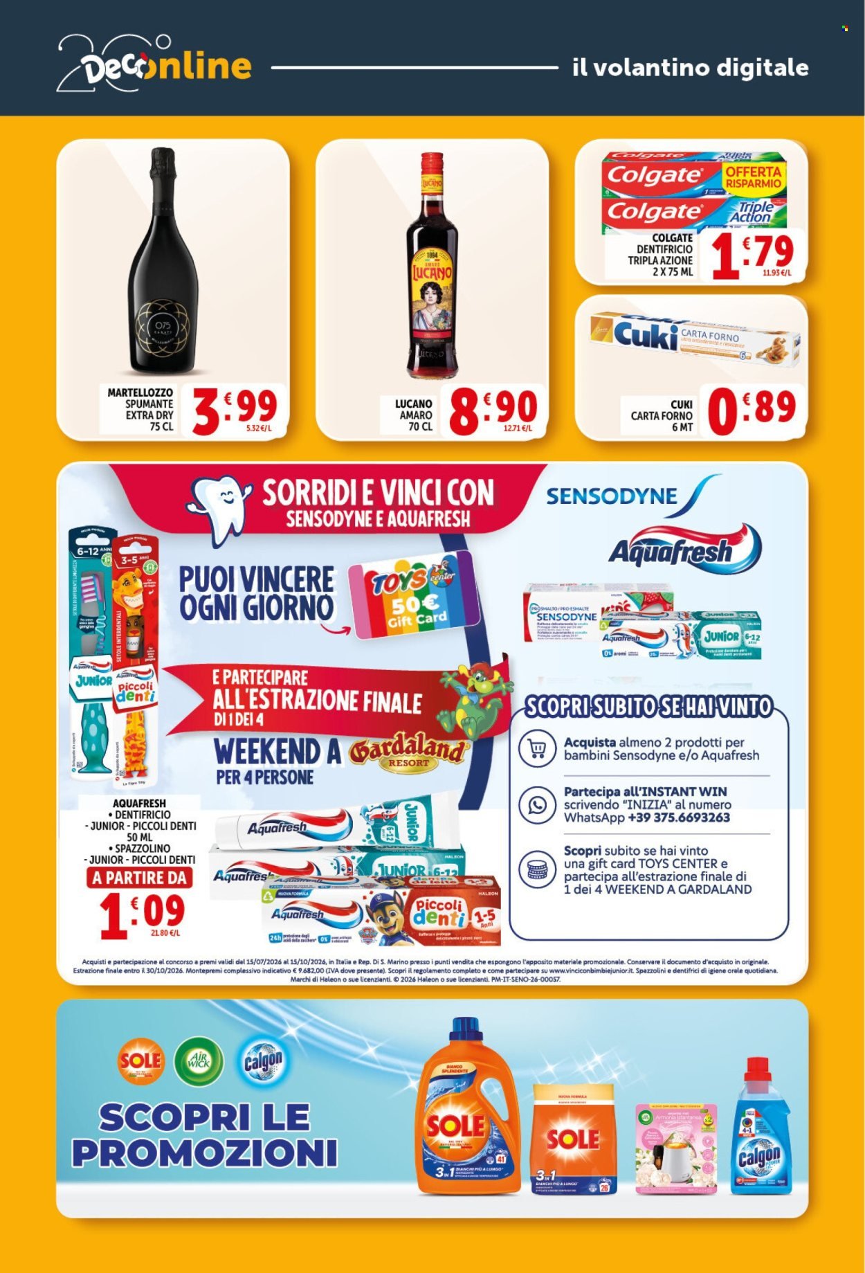Volantino DECO - Da venerdì 11 2026
