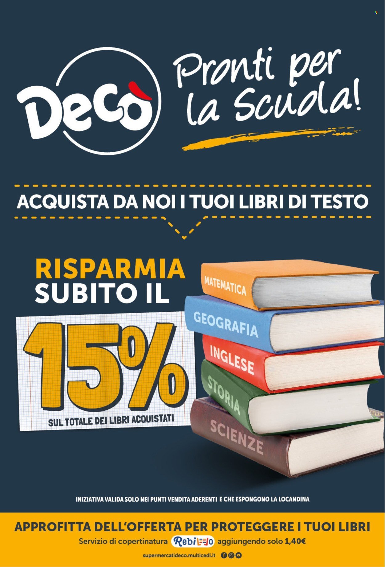 Volantino DECO - Da venerdì 11 2026