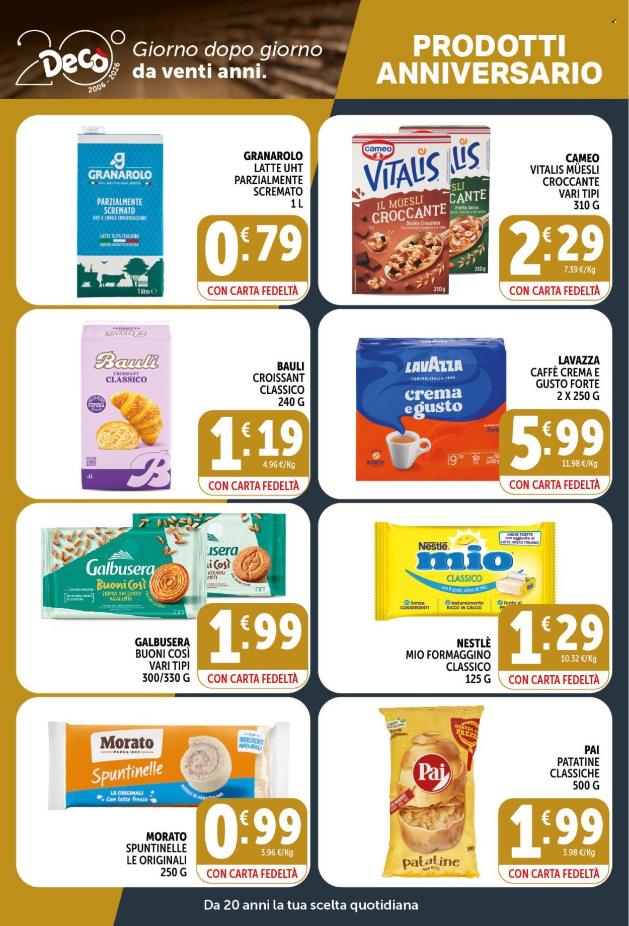 Volantino DECO - Da venerdì 11 2026