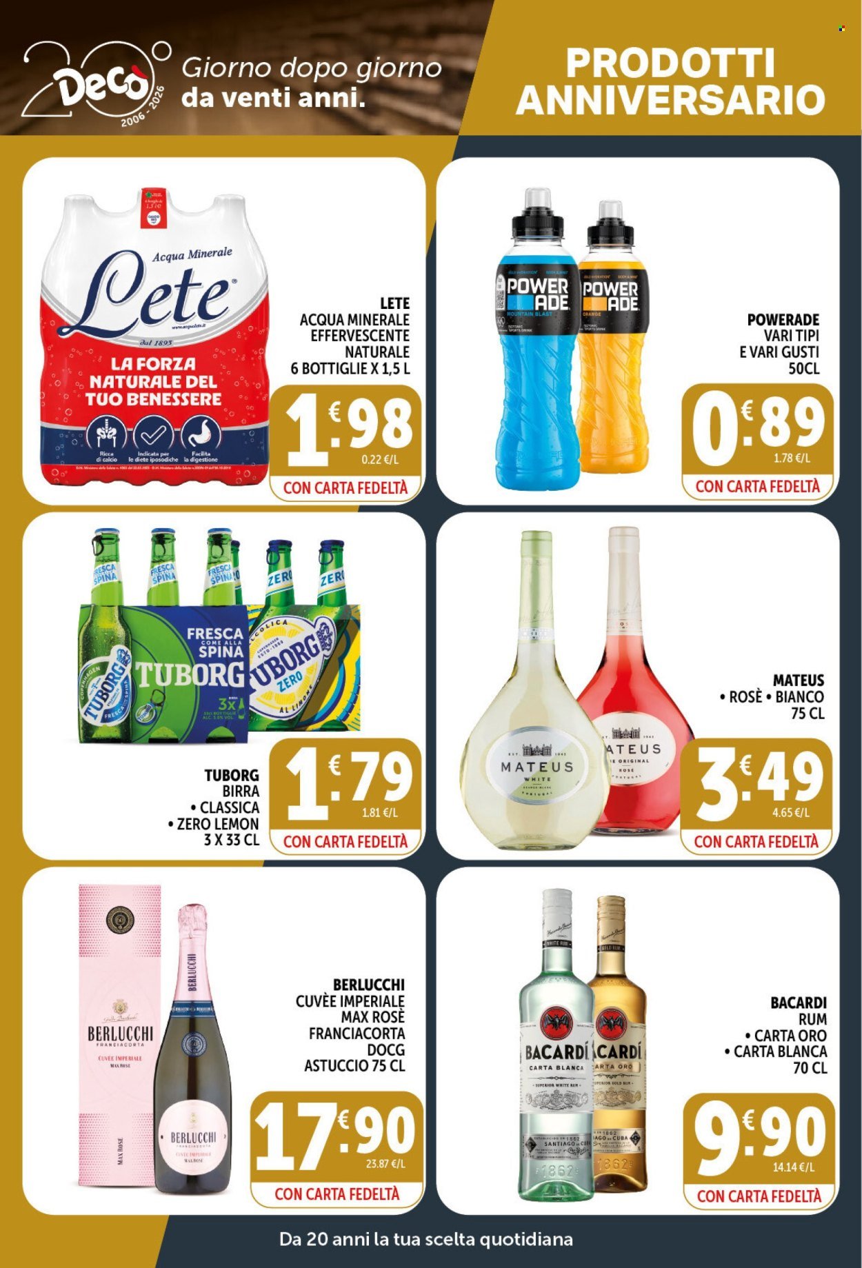 Volantino DECO - Da venerdì 11 2026