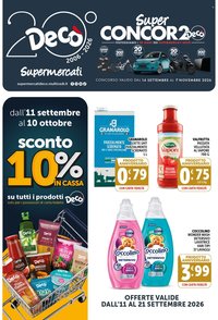 Volantino DECO - Da venerdì 11 2026