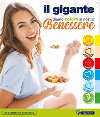 Volantino IL GIGANTE - Diamo colore al nostro benessere