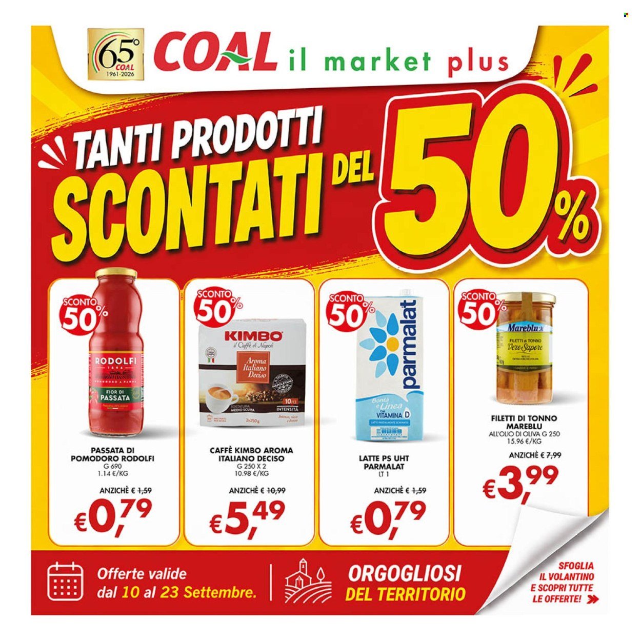 Volantino COAL - Da giovedì 10 2026
