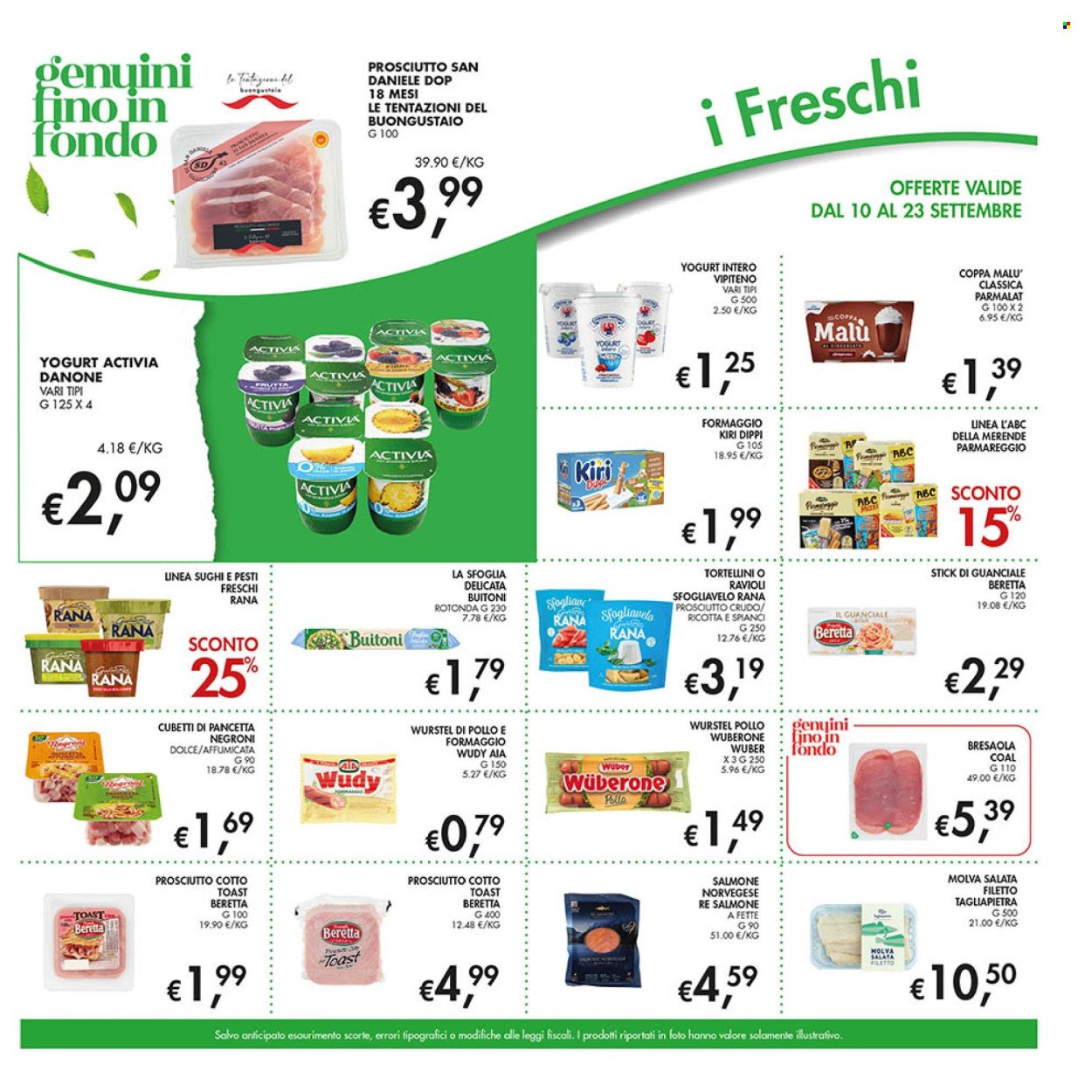 Volantino COAL - Da giovedì 10 2026