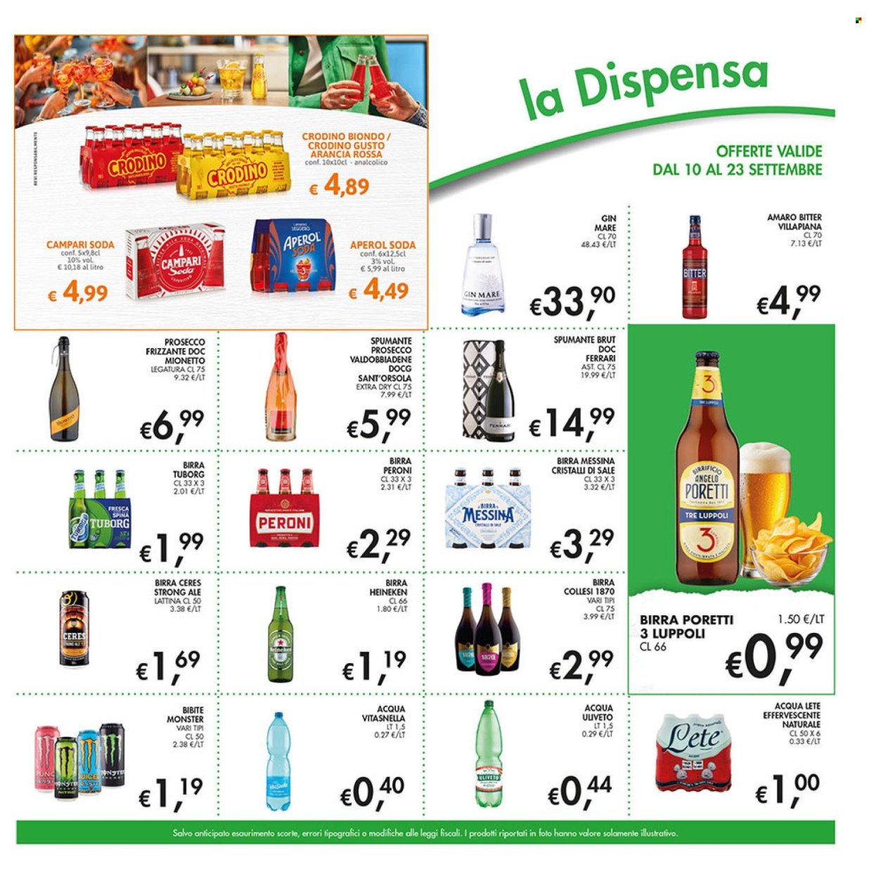Volantino COAL - Da giovedì 10 2026