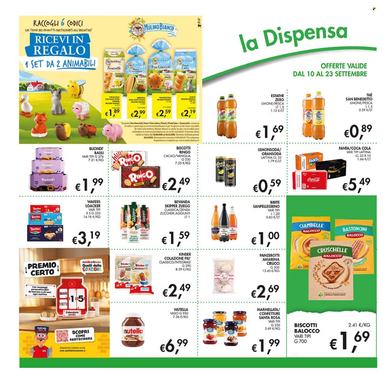 Volantino COAL - Da giovedì 10 2026