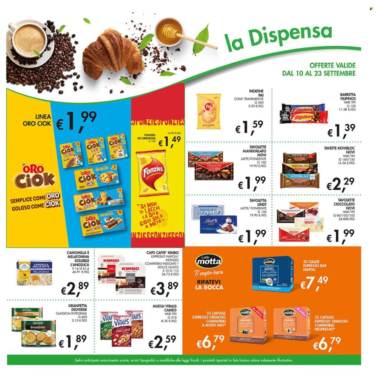 Volantino COAL - Da giovedì 10 2026