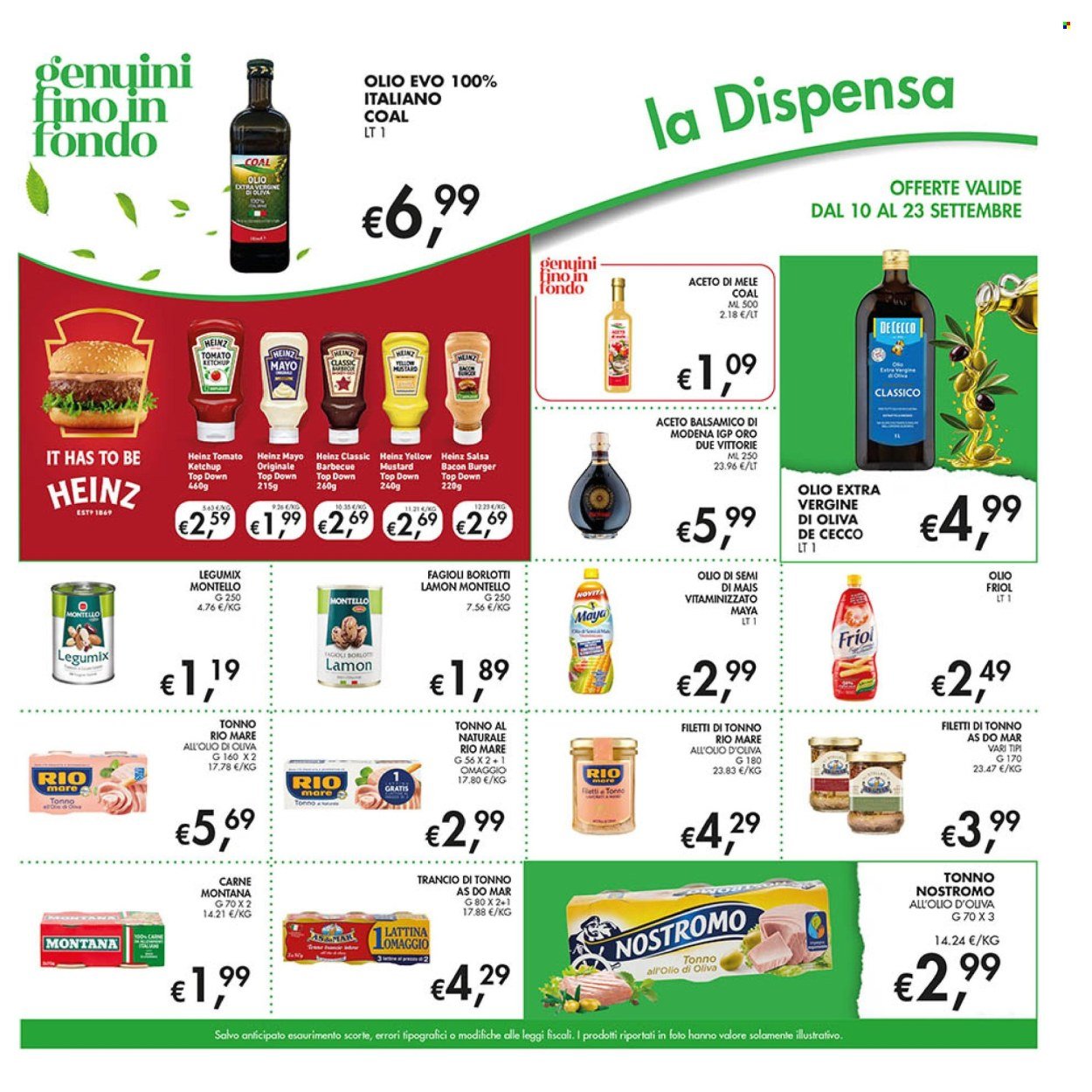Volantino COAL - Da giovedì 10 2026