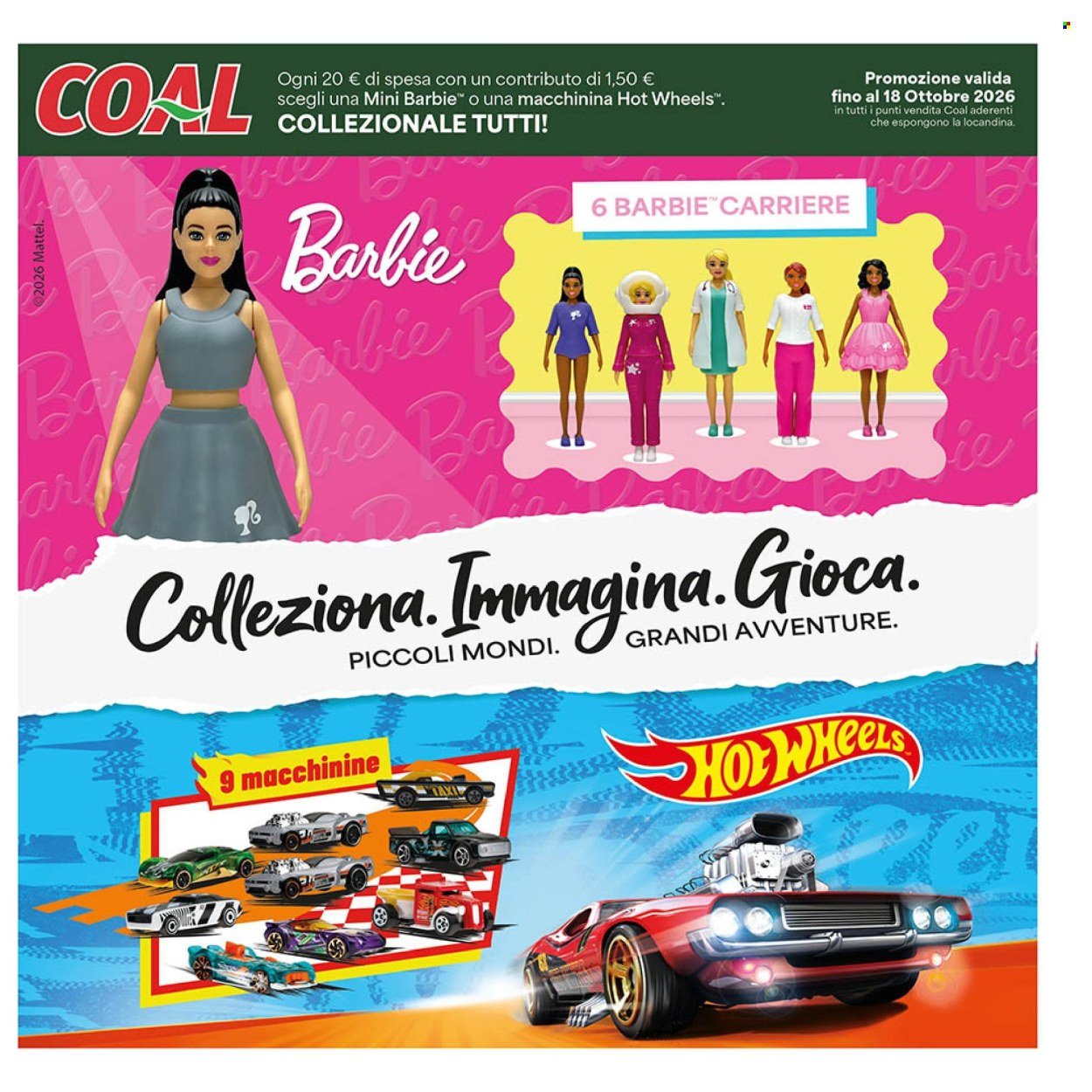 Volantino COAL - Da giovedì 10 2026