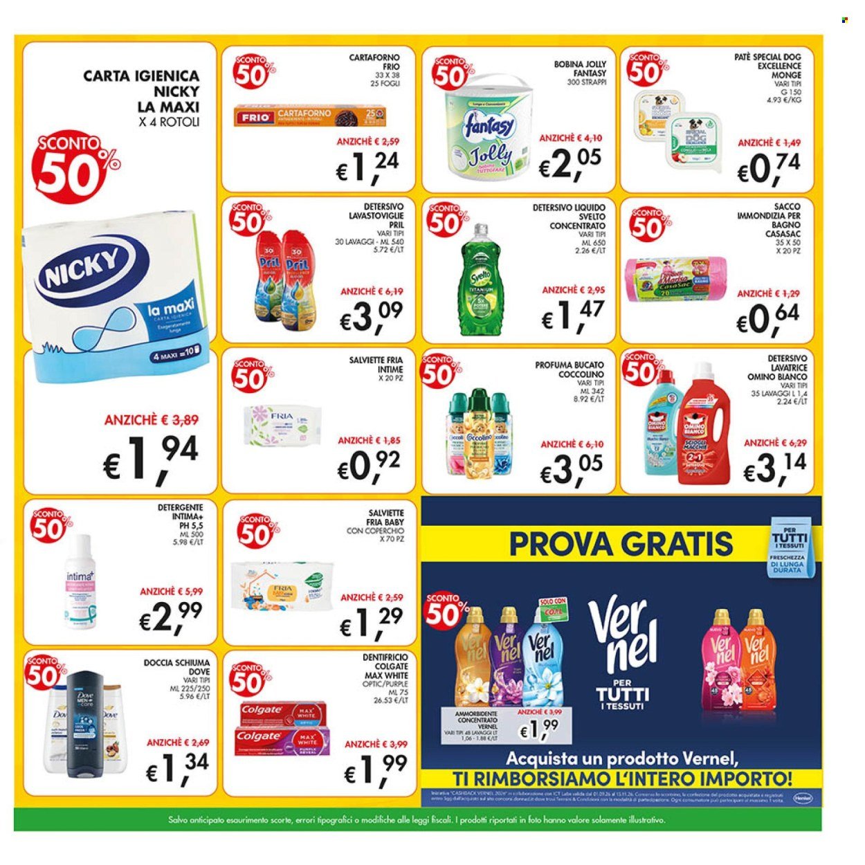 Volantino COAL - Da giovedì 10 2026