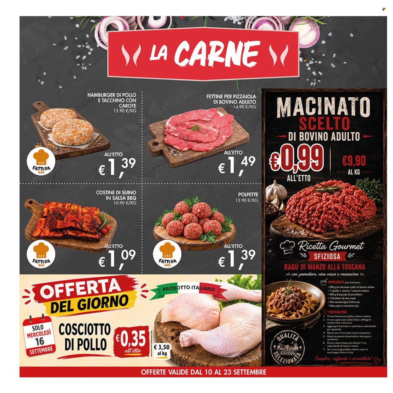 Volantino COAL - Da giovedì 10 2026