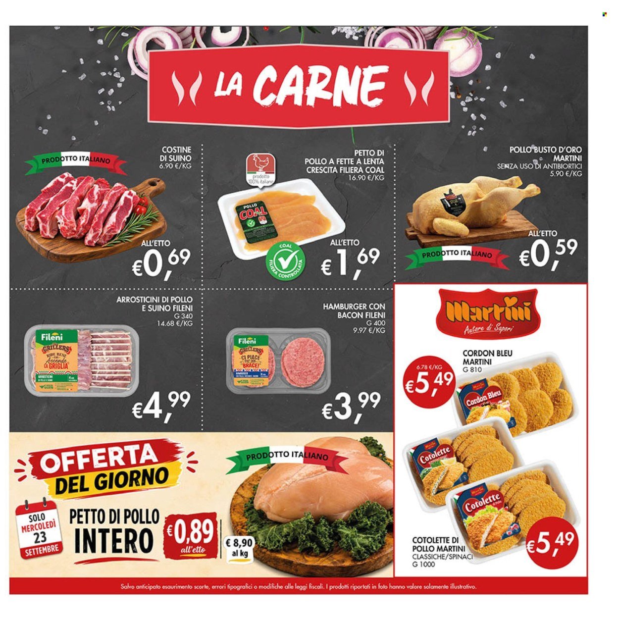 Volantino COAL - Da giovedì 10 2026