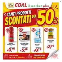 Volantino COAL - Da giovedì 10 2026