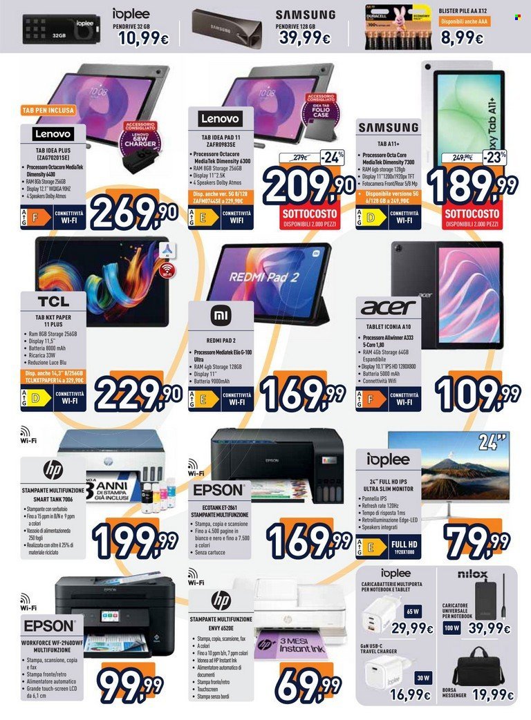 Volantino UNIEURO - Sottocosto