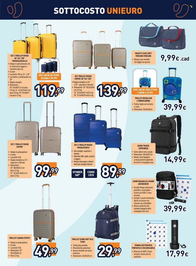 Volantino UNIEURO - Sottocosto