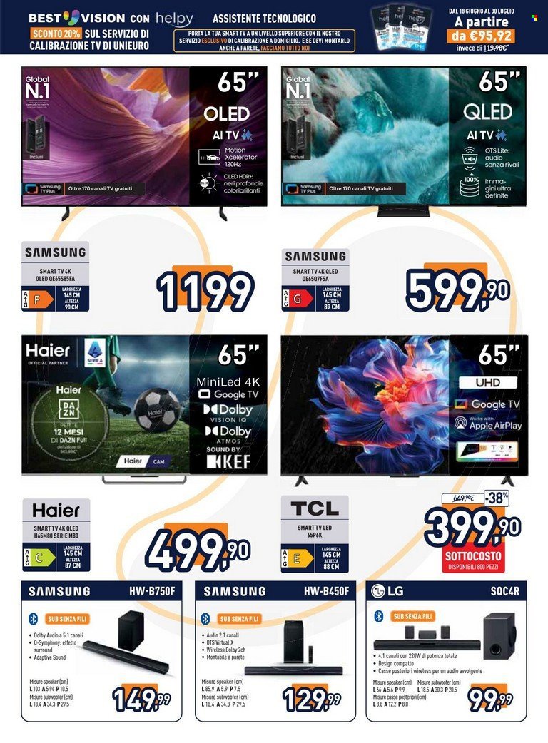 Volantino UNIEURO - Sottocosto