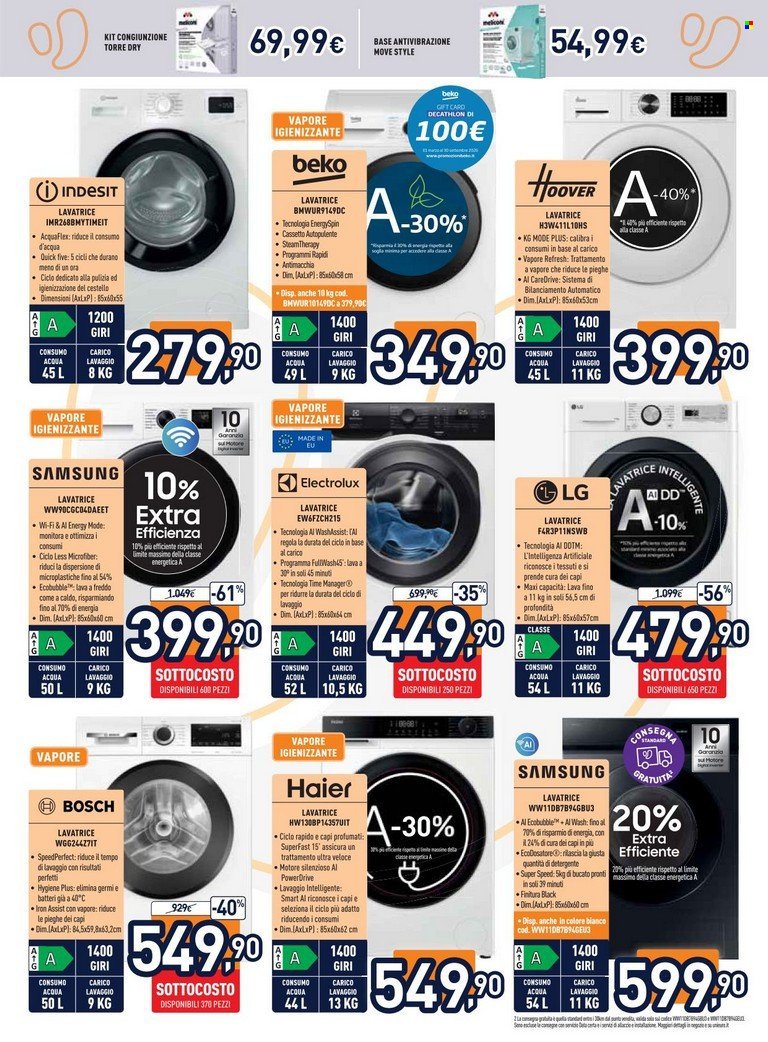 Volantino UNIEURO - Sottocosto